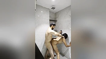 Stepsister Fuck And Suck Hard Inside Bathroom