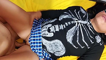 Halloween Eating The Pussy Of A Beautiful, Cunning Witch Who Predicts How To Fuck