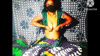 Mampi Bhabhi Congregating With A Big Sexy