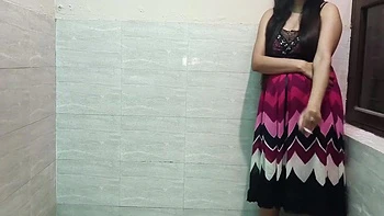 Desi Indian Stepfather Punishes His Young 18+ Stepdaughter After He Sees Her Smoking Alone