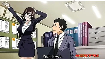 Yariman Fudousan Episode 2: Uncensored Hentai Sex with Maid, Mom & Sister - Deep Throat, 69 & Anal Fun