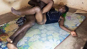 Muscular African Pounds Single Mom Zenex in Hardcore Desi Sex