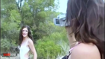 Alys Rebel and Terry Outdoor Fucking Fun - Blowjob, Cowgirl, Doggy Style HD