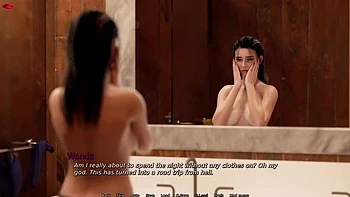 Mrs Denvers 9 - Wanda & Harry Trapped on Hot Island Sex Game