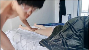 Got Caught Cumming On My Step Sisters Pantie, She Ends Up Let Me Do This With Her When Parents Ar