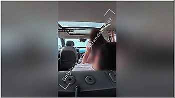 Sex At The Beach Front With Car 발정난 국산 커플 해변가 카섹스