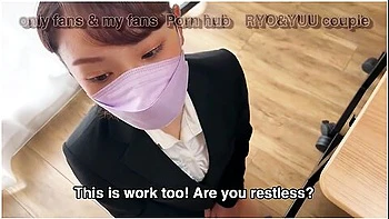 新入社員か上司に寝取られsex無許可の生ハメ中出しに困惑しなからもオフィスてマシイキ素人カッフル/歳の差/ntr/美少女/イラマチオ/電マ/個人撮影/変態/english Subtitles