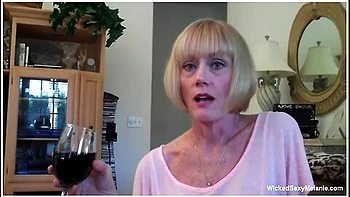 Serious Sex Time With Granny