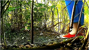 Carefully Watched My Surroundings Before I Finally Peed