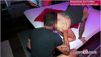 Deutsche Amateure - Milf Action: German Guy Fucks Two Milfs At His Home