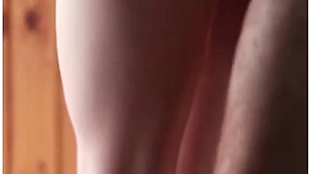 Rainy Day Sensual Sex. Vaginal Creampie (vertical) - Ruda Cat