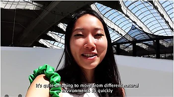 Luna Okko In Weekly Vlog In Montreal - Lunas Journey (episode 37)