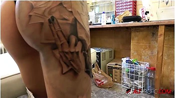 Jay Jay Ink Covers Up A Messy Tattoo