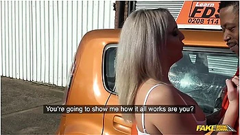 Louise Lee And Mr Longwood In Blonde With Big Tits Has Her Pussy Ran Through By Bbc