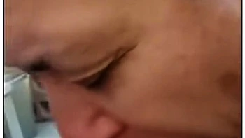 Hungry For Cock, Granny Sucking Bbc Till Cum Filled My Mouth