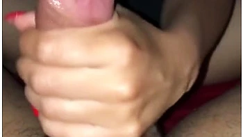 I Make Him Cum With A Fantastic Handjob - Amateur