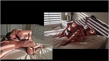 12 Inch Deep Pegging Blowjob????? Massive Cum Shots In The End