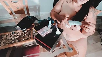 Lexly_16 Gets Hardcore Dining Room Fuck From Boyfriend