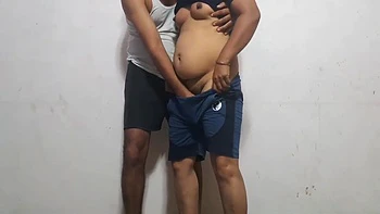 Teaser Of Desi Wrestling Lesson Turns Into Intense Passion