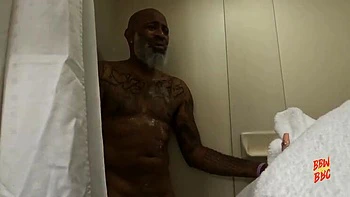 Amateur BBW Blowjob With Towel Deep Throat Cum in Mouth POV