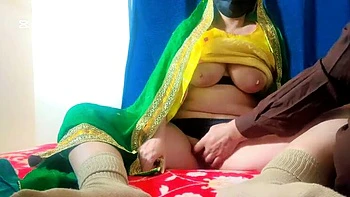 Viral Village Couple Sex Tape - Pakistani Girl With Big Natural Tits Gets Fucked Hard