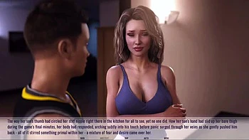 Stepmother Seduces Stepson - Hot 3D Sex Game Animation Part 1 - Captain Erogaming HD Porn