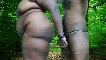 Tamil Stepson Fucks His Stepmom Rough in Forest Public Sex