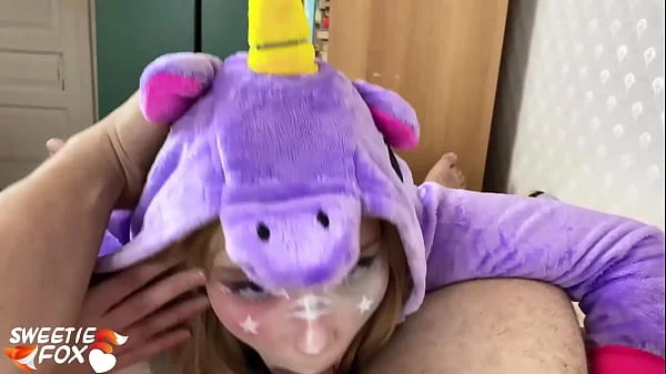 Unicorn Big Ass Blowjob Dick and Hard Fuck - POV Cosplay