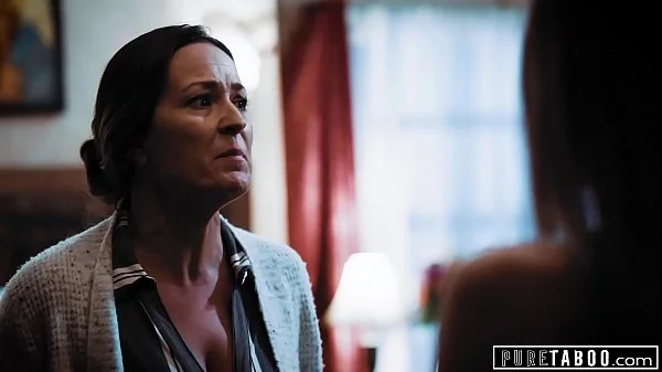 PURE TABOO Kyler Quinn Caught Experimenting With Stepmom & Stepdad Joins In