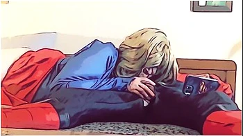 Granny Supergirl Sucks Spiderman