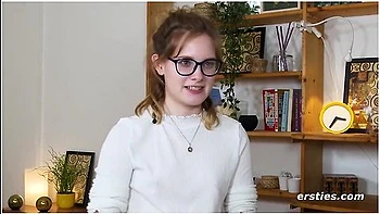 Luna A Spoils Her Lustful Pussy With A Hot Dildo