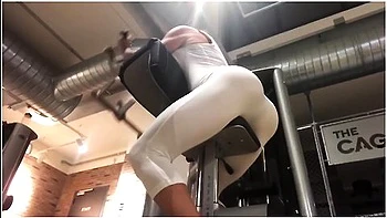 Huge Biceps...and Boobs... And Booty