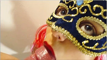 Jenny Sucks Cock And Lets Cum In Her Mouth!