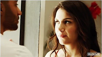 Bellesa - Italian Babe Valentina Nappi Falls In Love With A Hunk Stranger