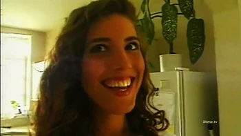 Cute 18 Year Old Girl Gangbanged and Facialed Outdoors