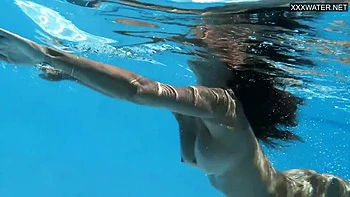 Hungarian MILF Angelica Heart Poolside Fuck With Big Natural Tits