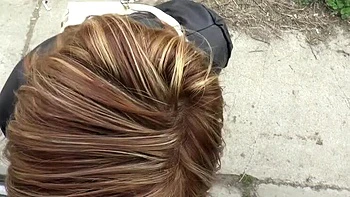 German Brunette Chick Pick Up and Hardcore Pussy Fucking with Big Tits and Big Ass