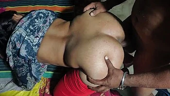 Desi Bhabhi Hard Anal Sex with Annu_JiX - First Time Anal & Creampie