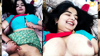 Cute Indian Teen Fucked Hard By Step Brother - Pushyqueen & Priyaqueen Big Natural Tits