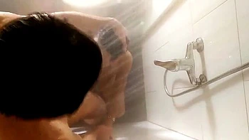 Magia Rosa Passionate Shower Blowjob Cum in Mouth Romantic Sex