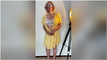 Annabels Yellow Summer Dress