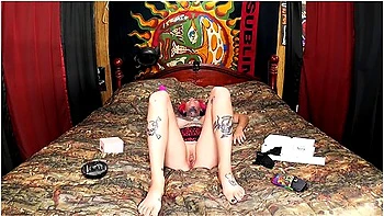 Chassidy Lynn - 4k, Smoking Milf, Sex Toy Review Ends In First Time Squirting