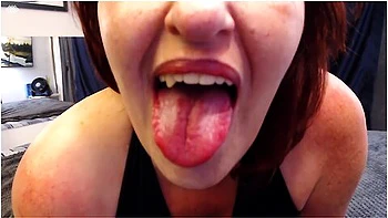V282 Redhaired Pawg Dawn Reverse Cowgirl On Dildo And Lick My Ass