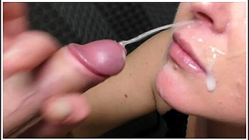 Compilation Of 2 Blow Jobs With Cum In My Mouth And Face