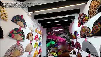 Maevaa Sinaloa In Vlog Ibiza - I Get Fucked In The Of A Famous Boutique