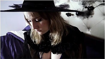 Step Son Comforts Step Mom On Halloween After She Finds Out Her Husband Is Gay - Smarty Kat 314 With Cock Ninja