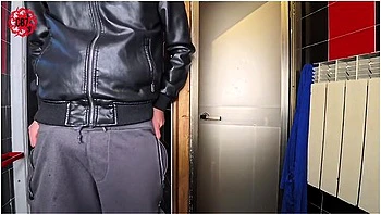 The Courier And The Housewife (cuckold)