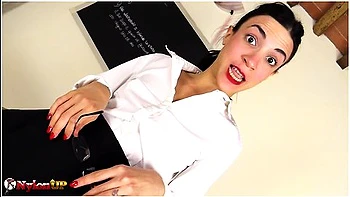 Teachers Hosed Feet Stroking Her Huge Strapon Perfect Joi