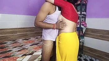 Desi Bhabhi Calls Neighbor's Brother To Bedroom For Hardcore Sex