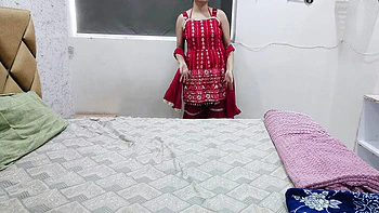 Indian father-in-law brutally fucks daughter-in-law hard in Hindi - Saarabhabhi6 rough family sex